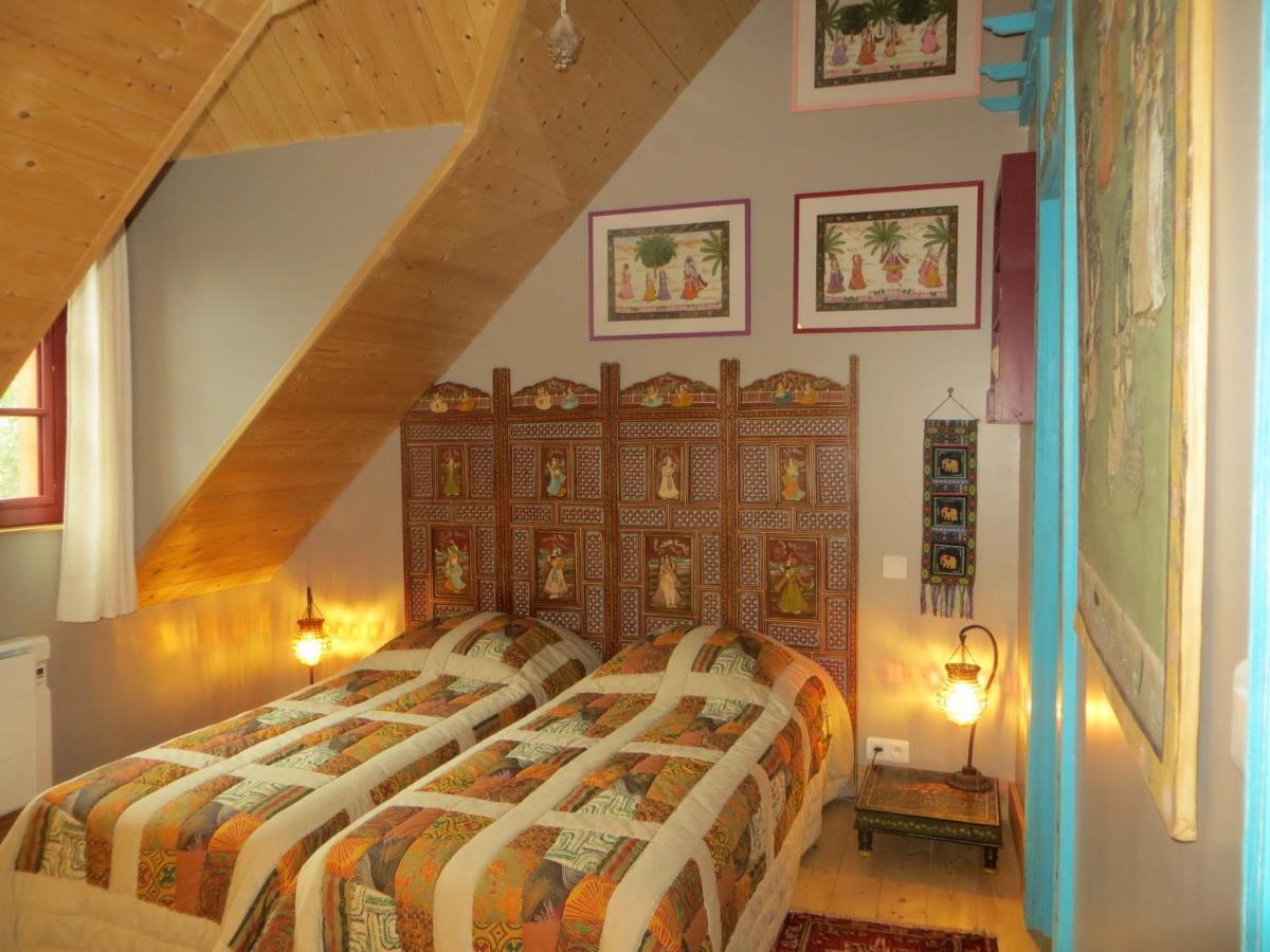 Gite Esprit du Monde Kervignac Extérieur photo