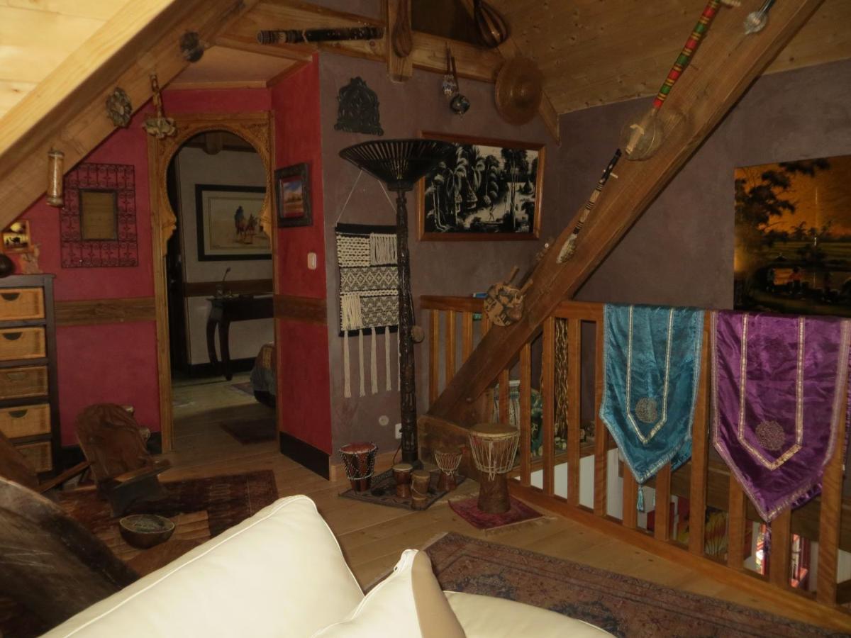Gite Esprit du Monde Kervignac Extérieur photo