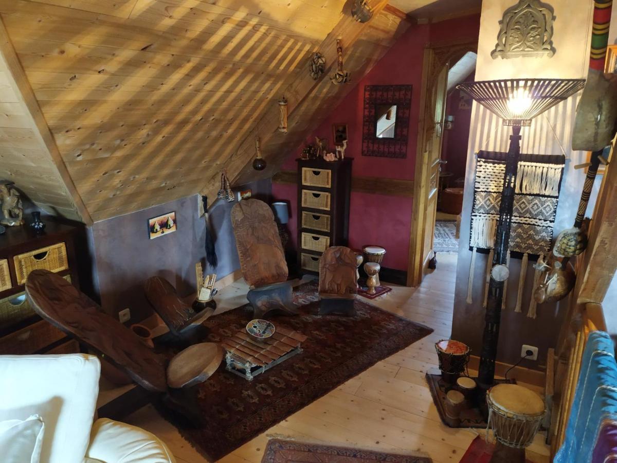 Gite Esprit du Monde Kervignac Extérieur photo