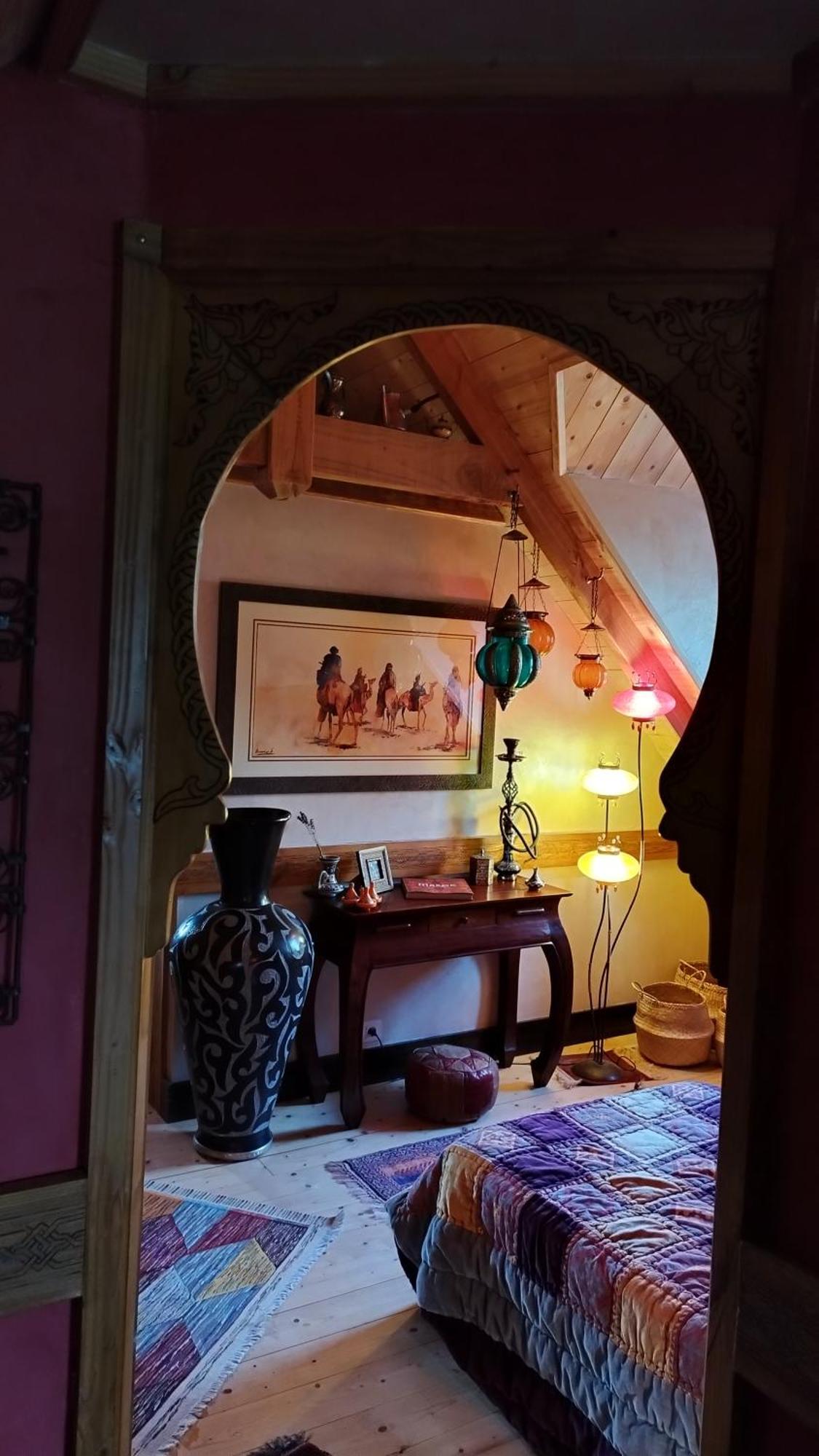 Gite Esprit du Monde Kervignac Extérieur photo