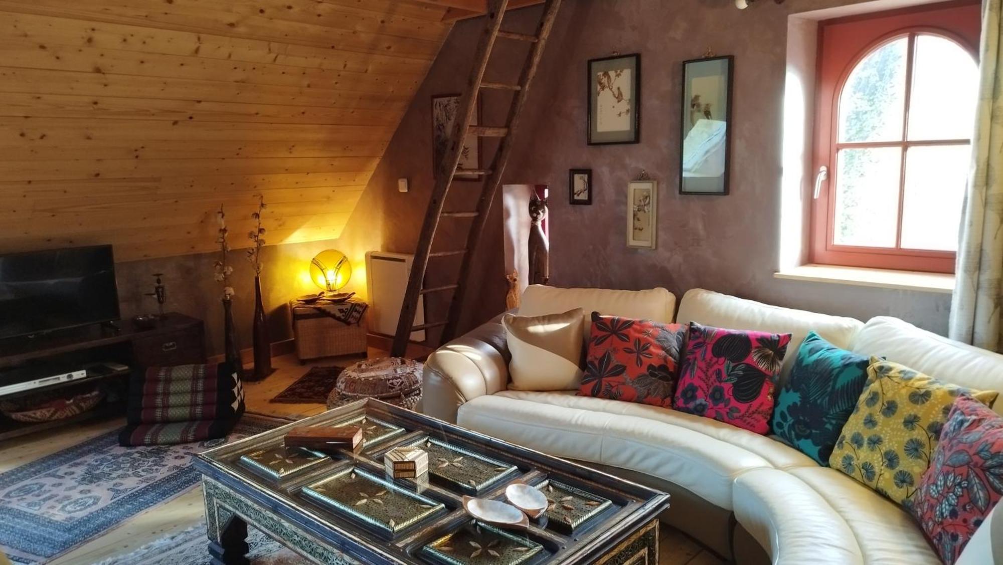 Gite Esprit du Monde Kervignac Extérieur photo