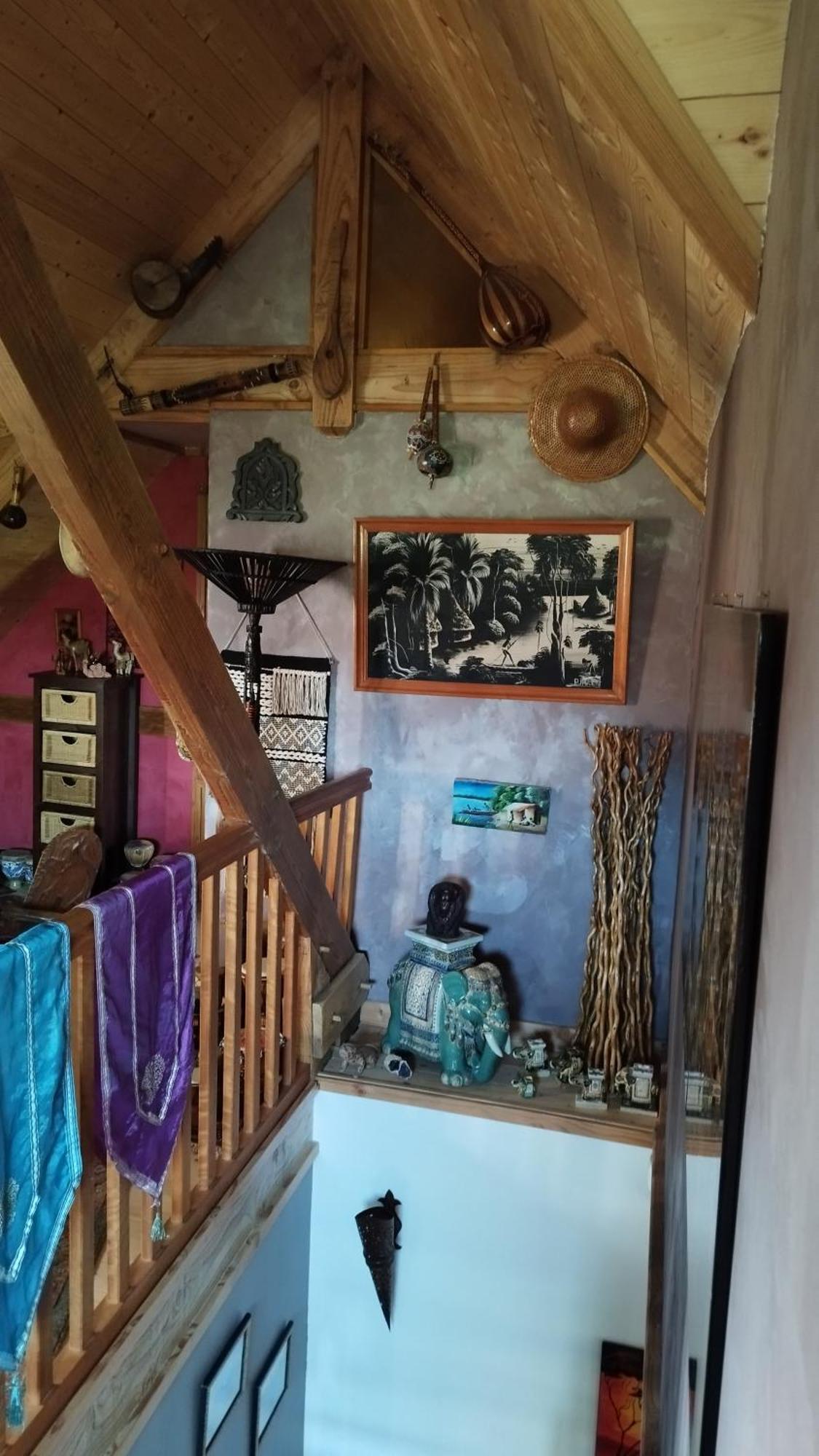 Gite Esprit du Monde Kervignac Extérieur photo