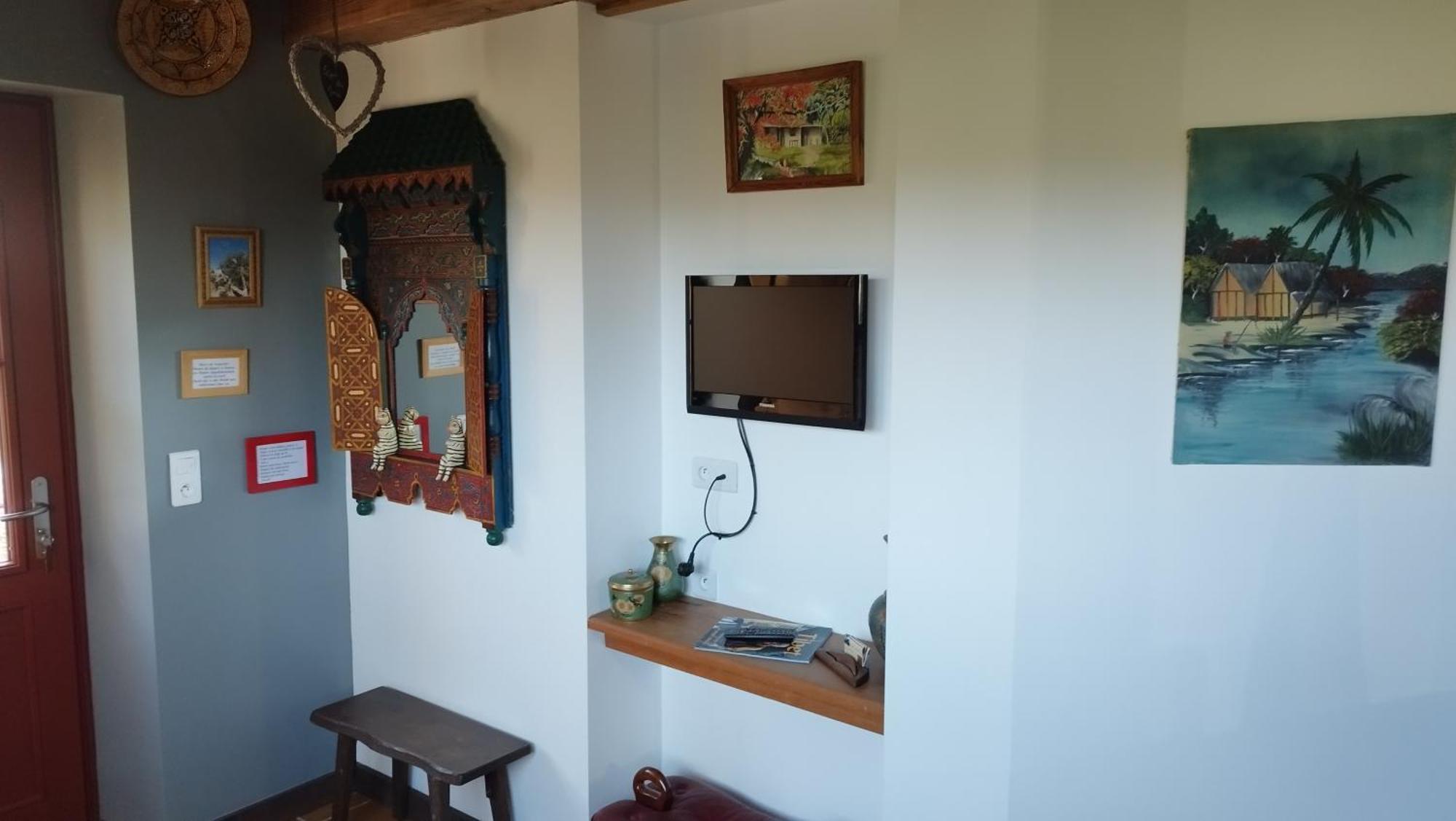 Gite Esprit du Monde Kervignac Extérieur photo