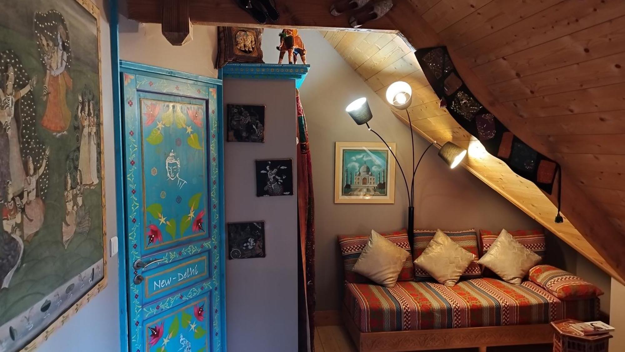 Gite Esprit du Monde Kervignac Extérieur photo