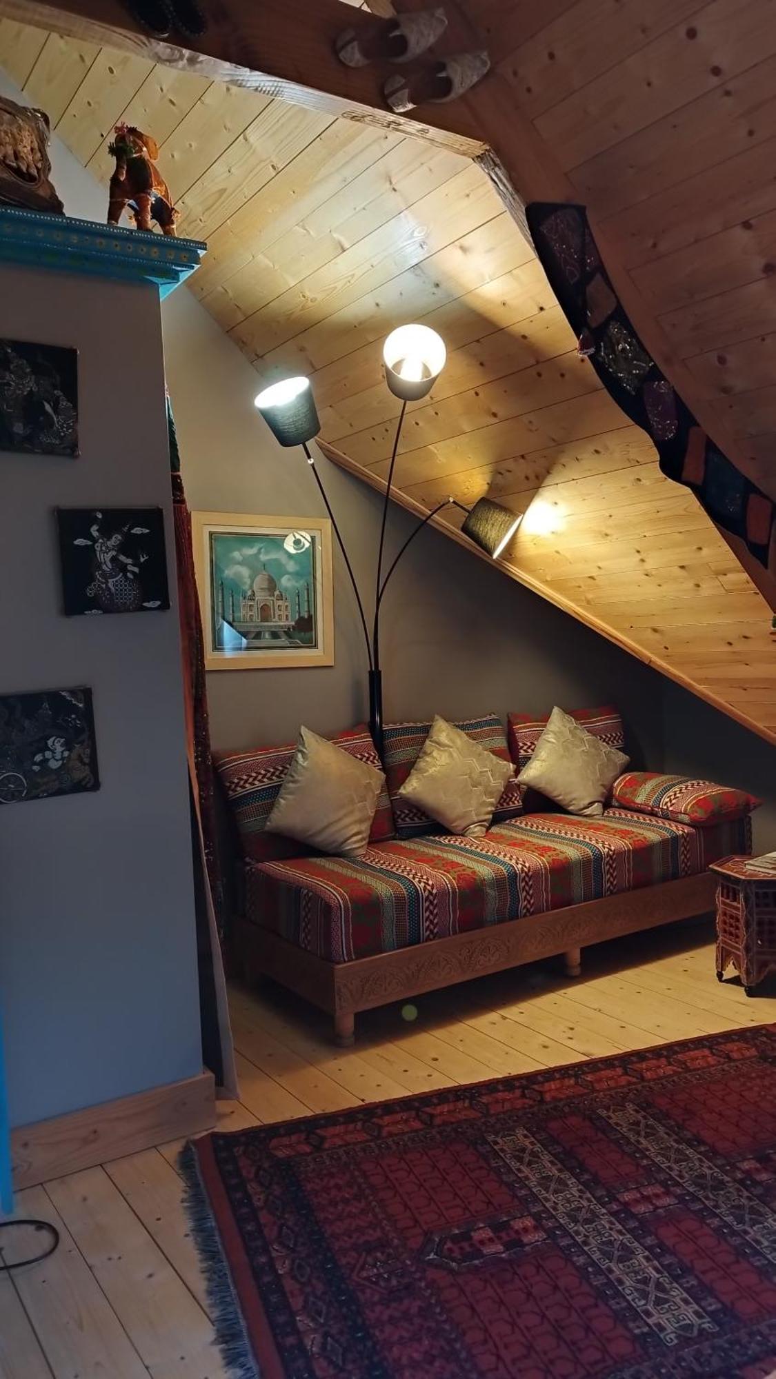 Gite Esprit du Monde Kervignac Extérieur photo