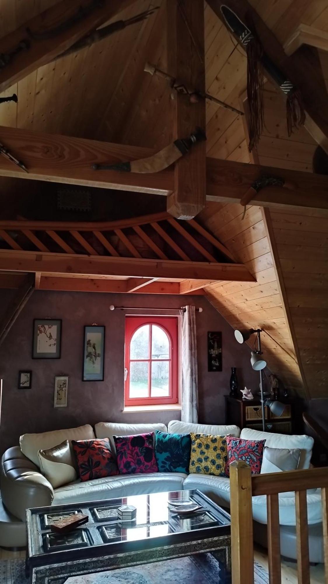 Gite Esprit du Monde Kervignac Extérieur photo