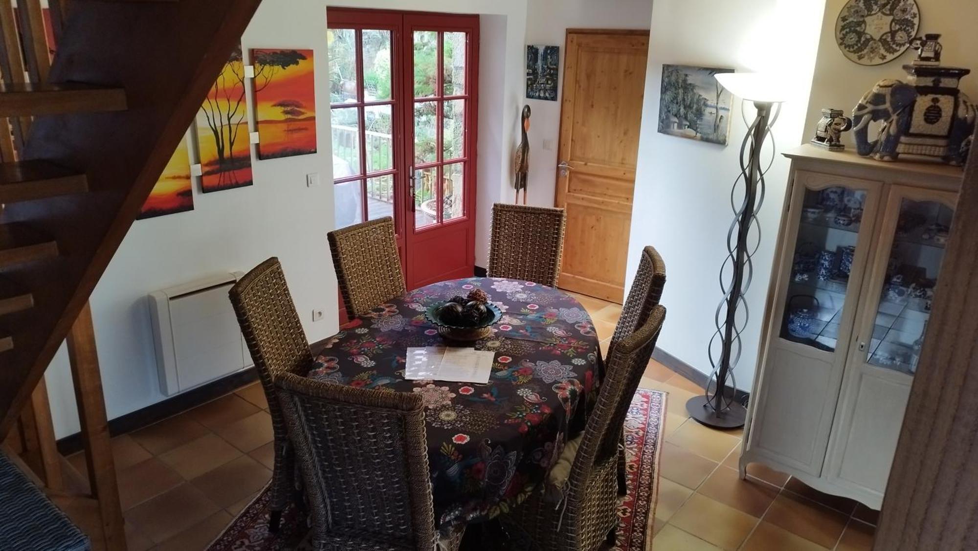 Gite Esprit du Monde Kervignac Extérieur photo