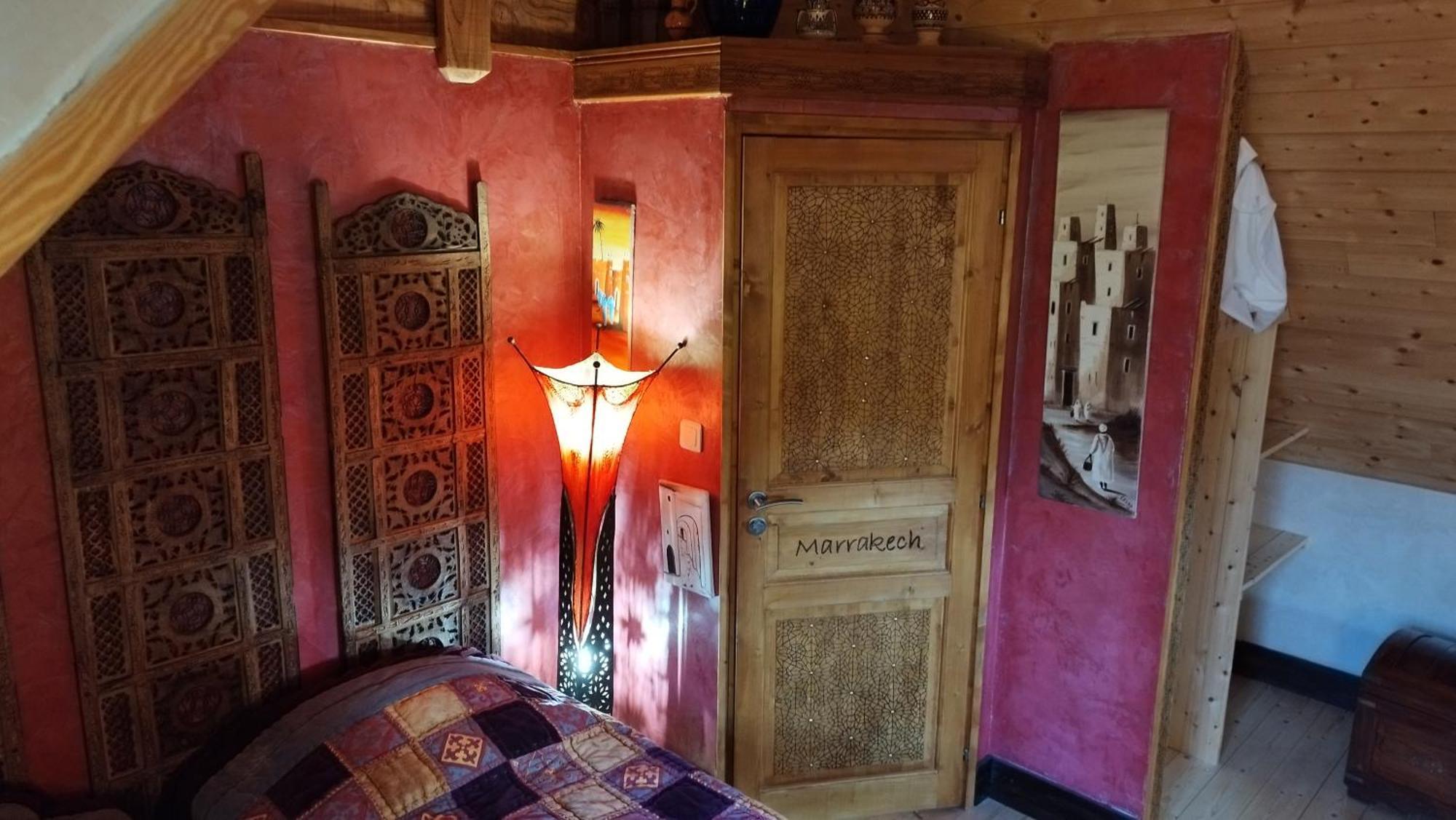 Gite Esprit du Monde Kervignac Extérieur photo