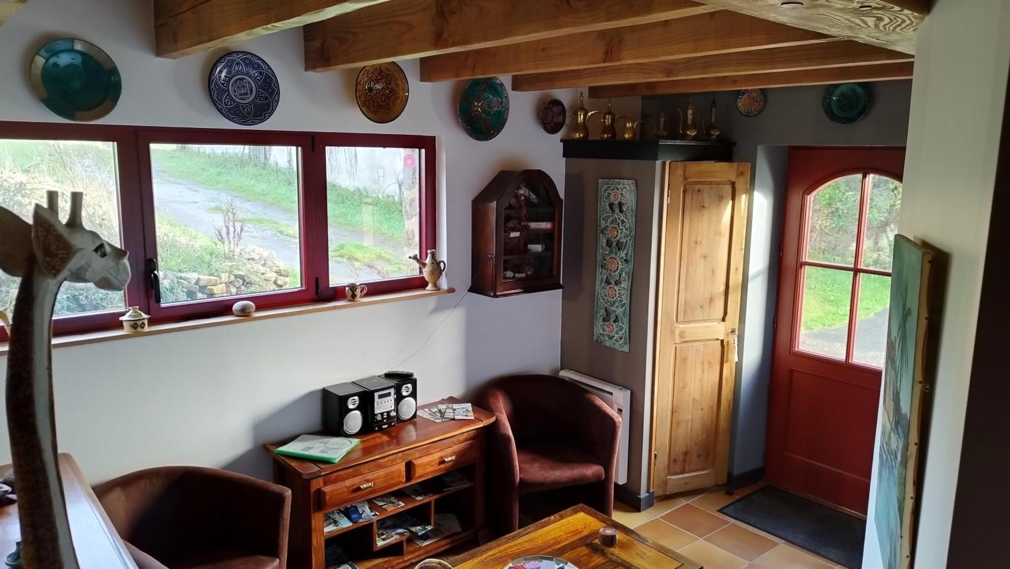 Gite Esprit du Monde Kervignac Extérieur photo