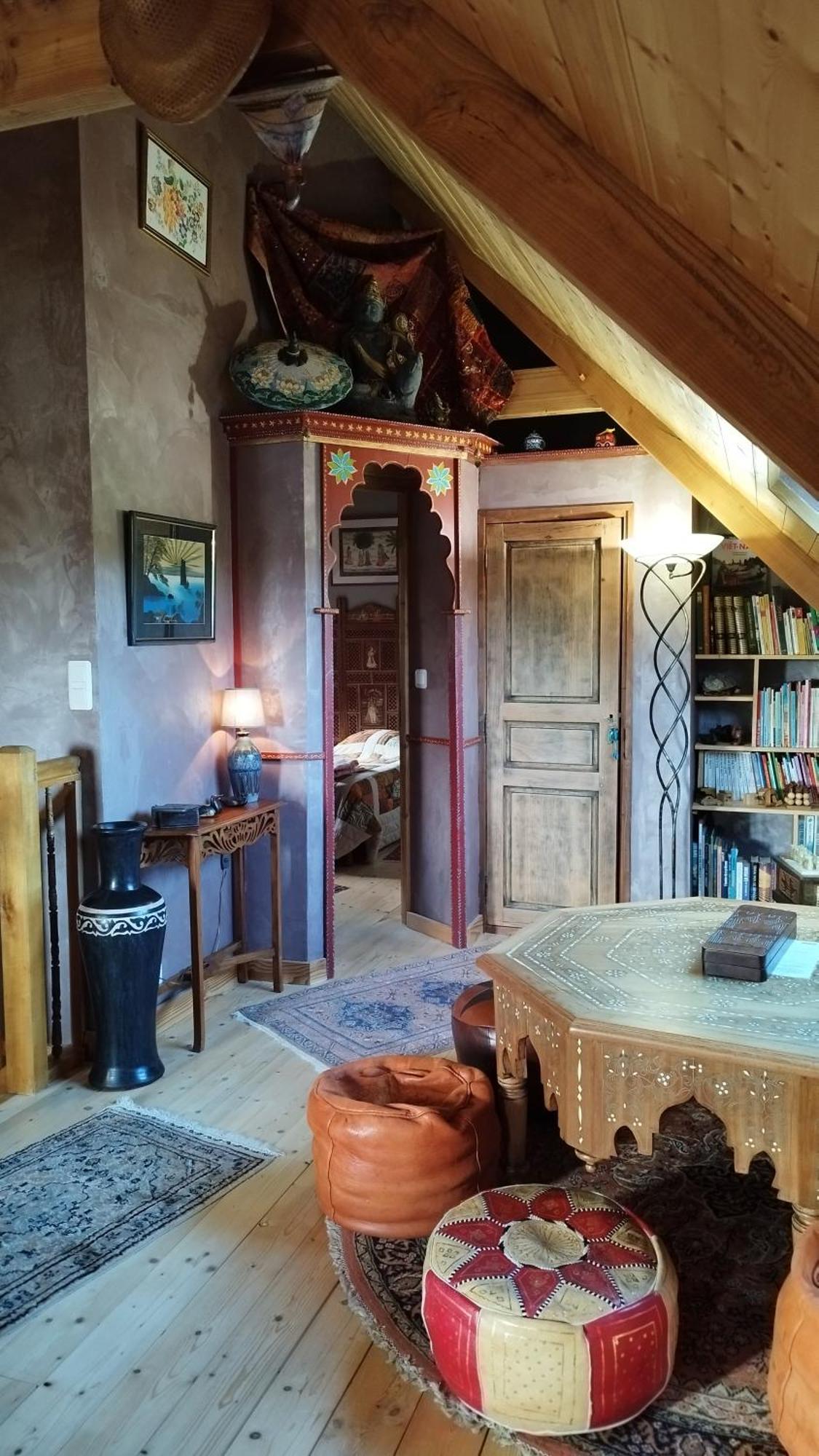 Gite Esprit du Monde Kervignac Extérieur photo