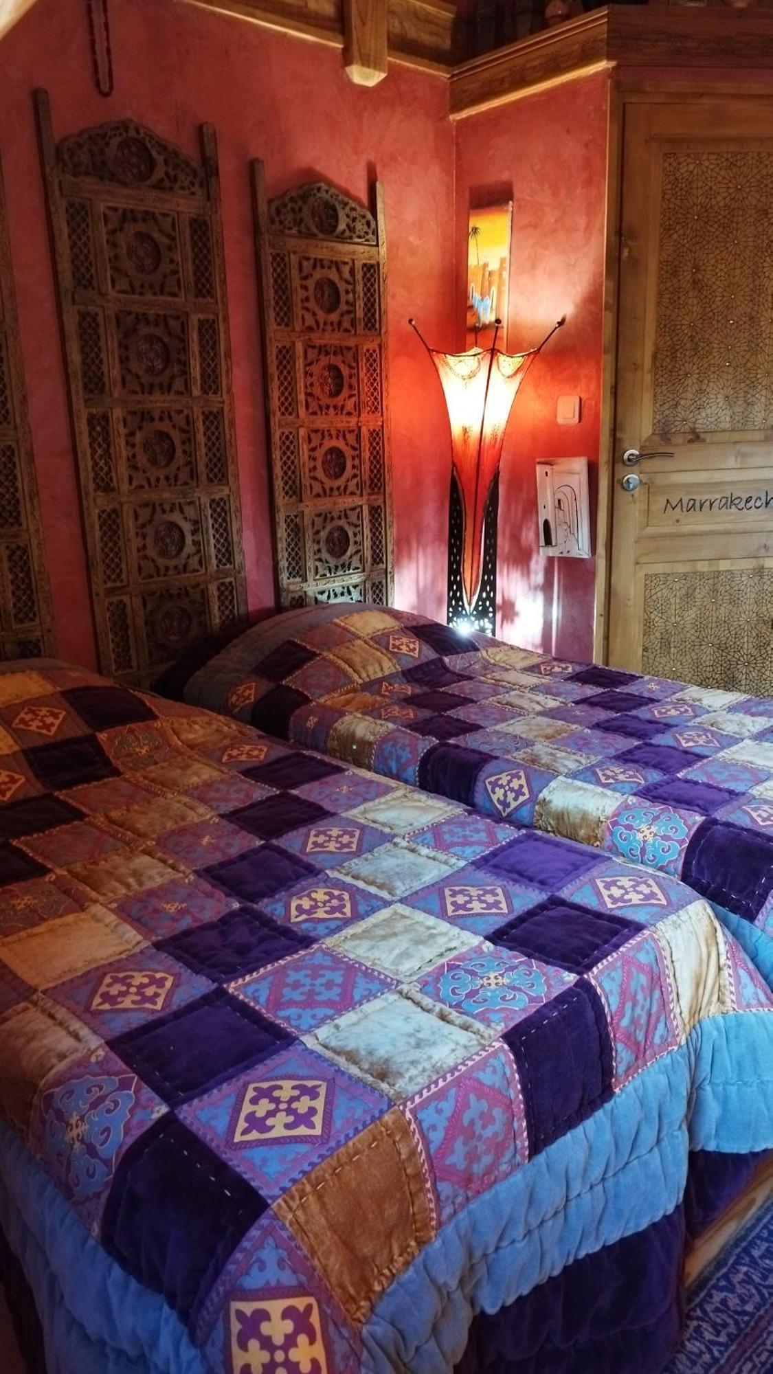 Gite Esprit du Monde Kervignac Extérieur photo