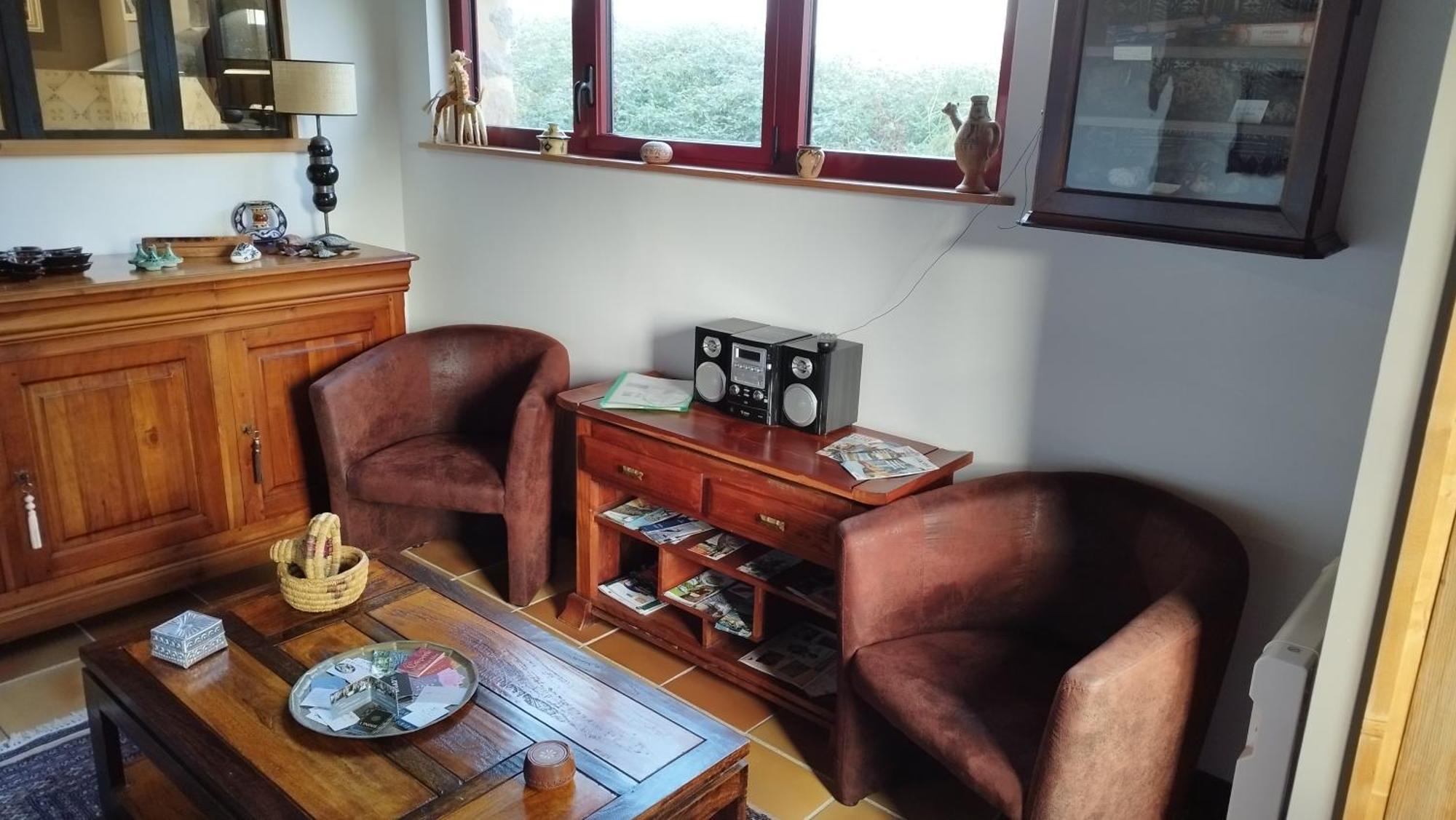 Gite Esprit du Monde Kervignac Extérieur photo