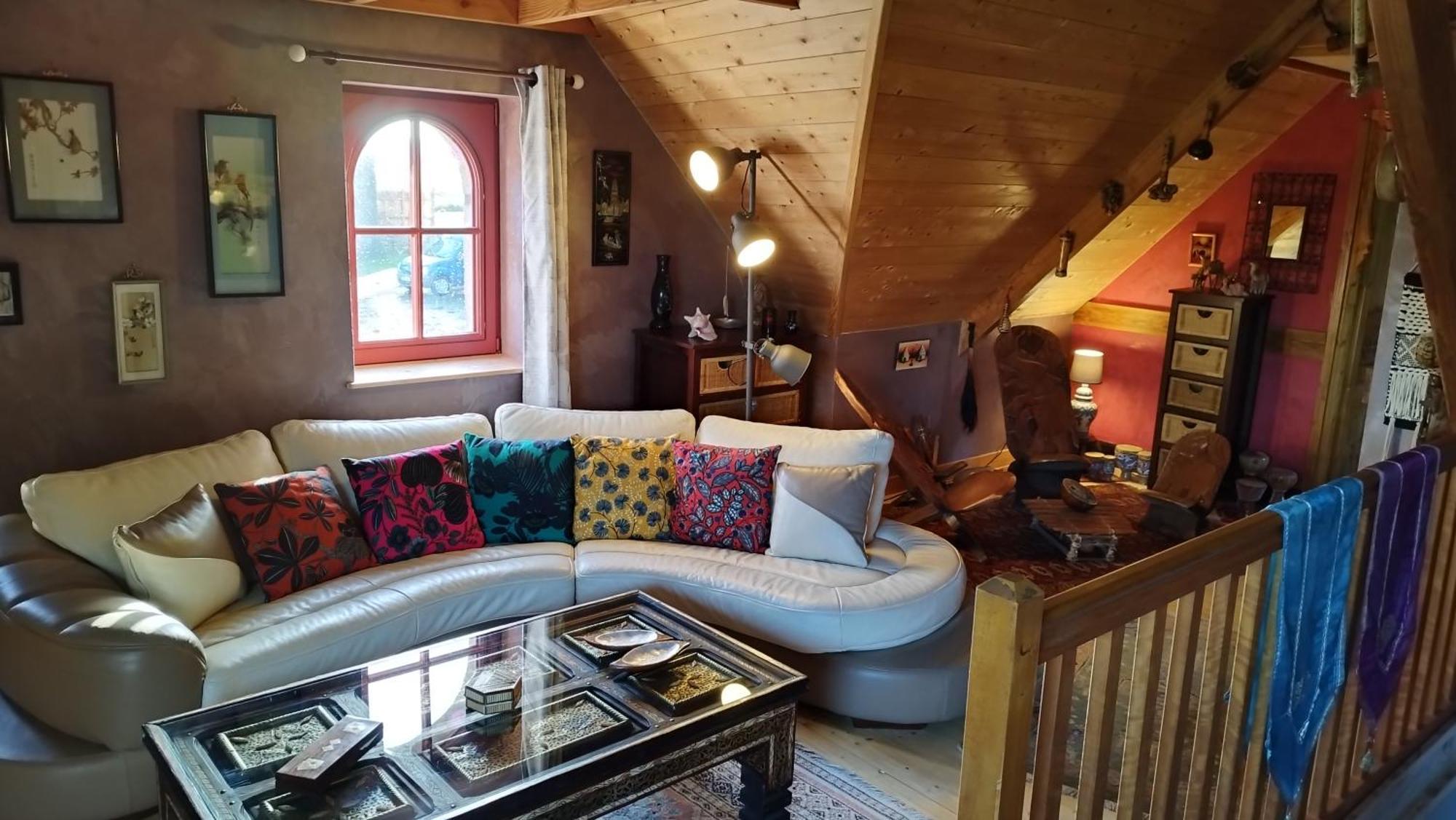 Gite Esprit du Monde Kervignac Extérieur photo