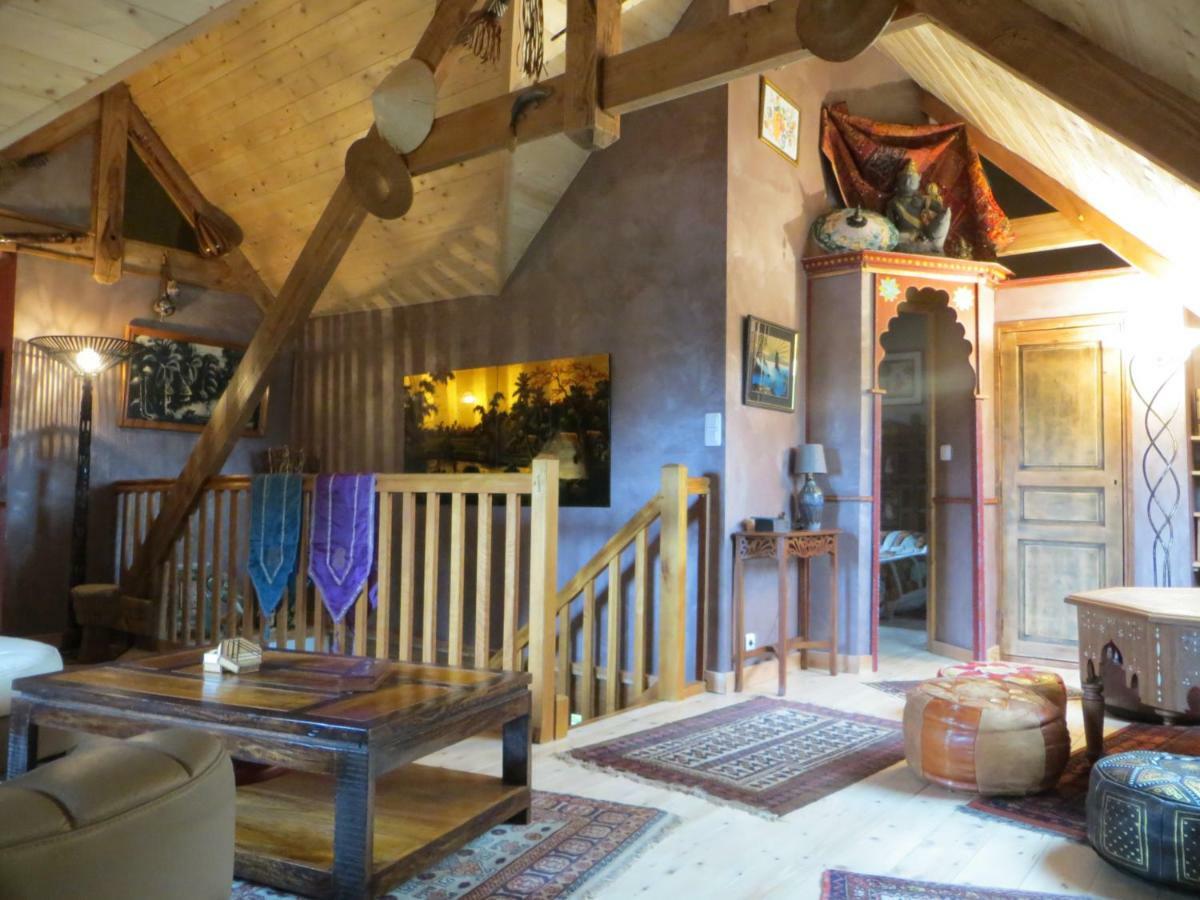 Gite Esprit du Monde Kervignac Extérieur photo