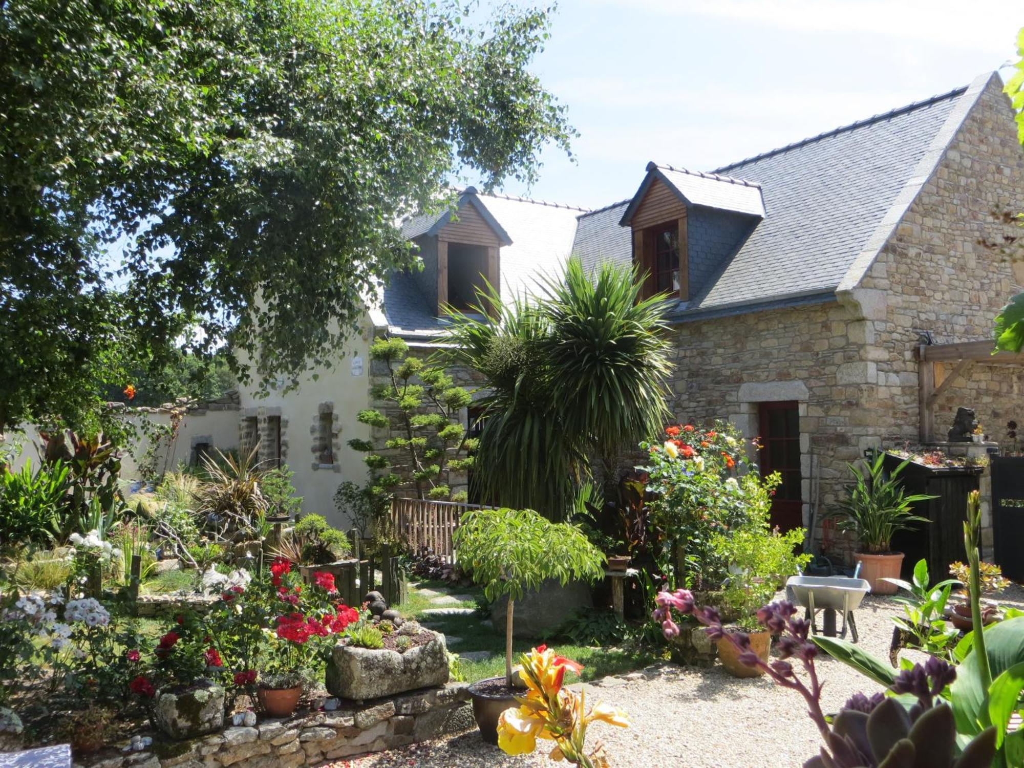 Gite Esprit du Monde Kervignac Extérieur photo
