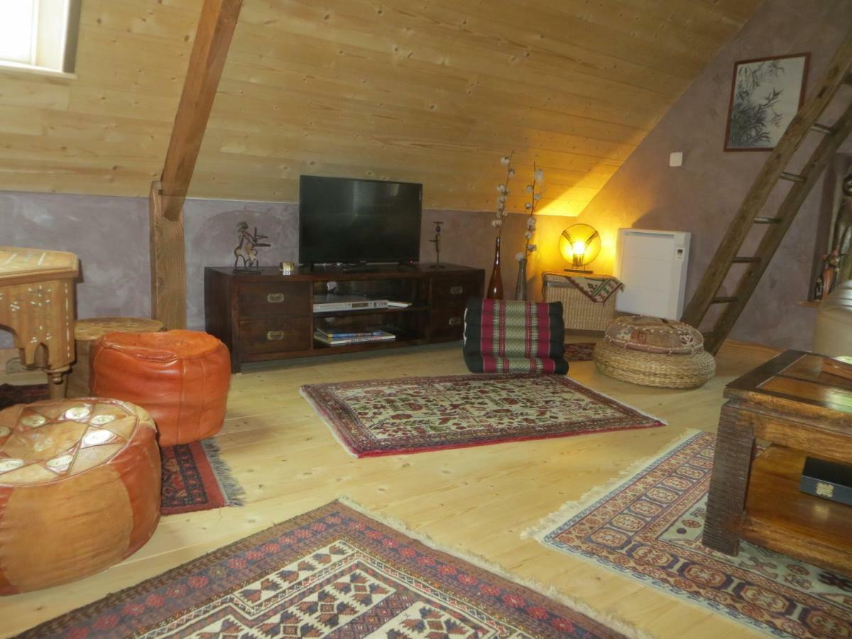 Gite Esprit du Monde Kervignac Extérieur photo