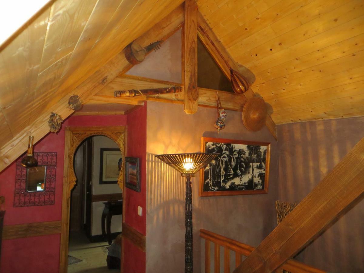 Gite Esprit du Monde Kervignac Extérieur photo
