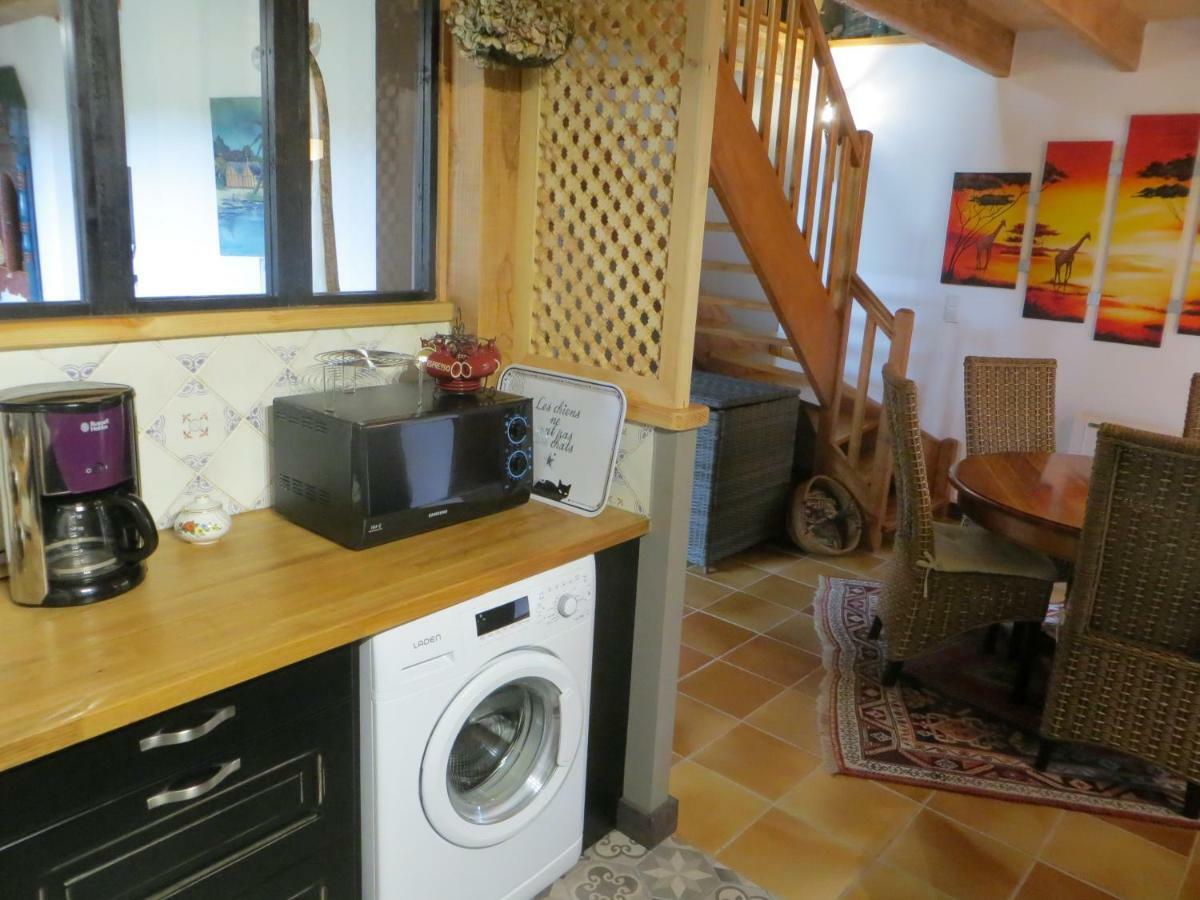 Gite Esprit du Monde Kervignac Extérieur photo